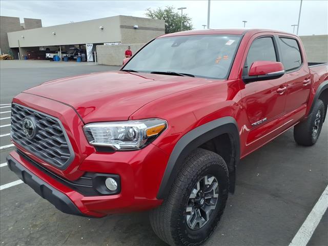 used 2023 Toyota Tacoma car, priced at $41,944