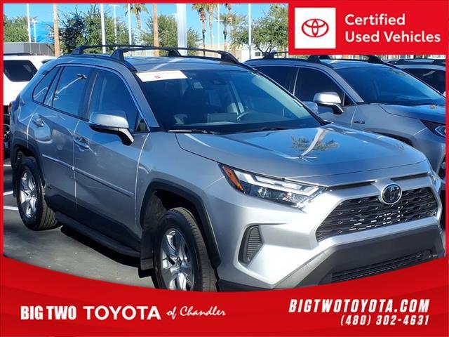 used 2025 Toyota RAV4 Hybrid car, priced at $38,714