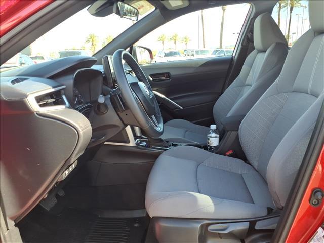 used 2025 Toyota Corolla Hybrid car, priced at $31,065