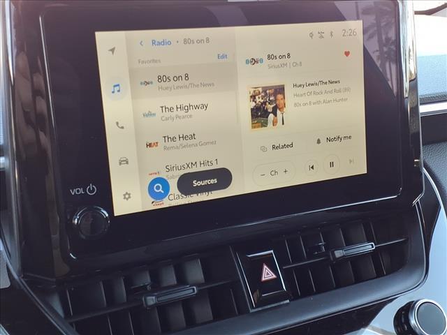 used 2025 Toyota Corolla Hybrid car, priced at $31,065