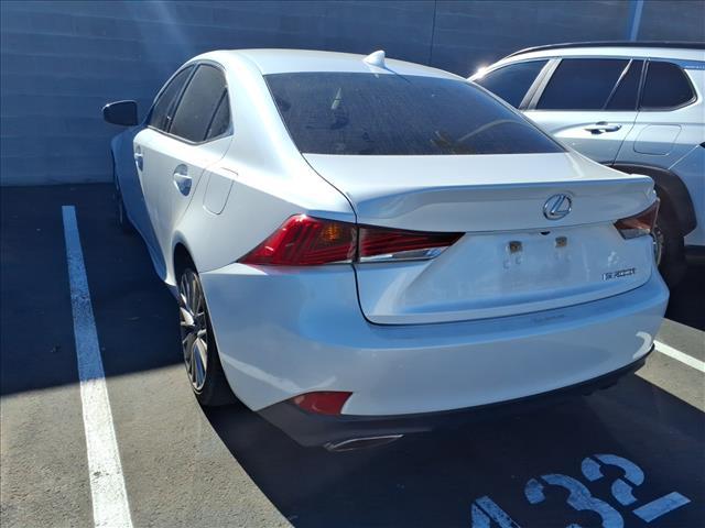 used 2017 Lexus IS 200t car, priced at $24,757