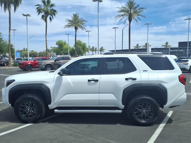 used 2025 Toyota 4Runner car, priced at $43,944
