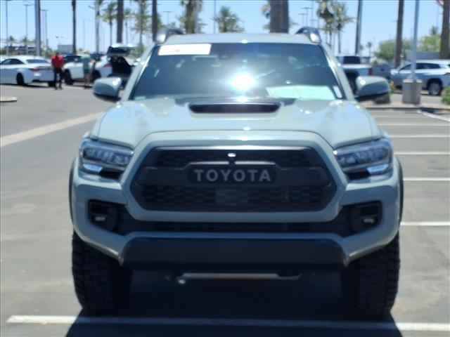used 2021 Toyota Tacoma car, priced at $44,507