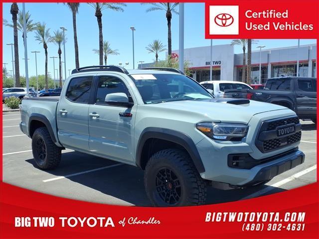 used 2021 Toyota Tacoma car, priced at $44,507