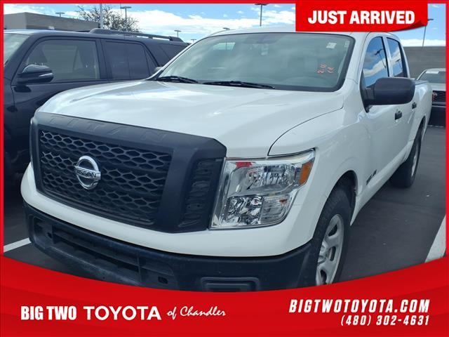 used 2018 Nissan Titan car, priced at $18,473