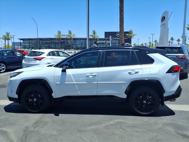 used 2023 Toyota RAV4 Hybrid car, priced at $45,462