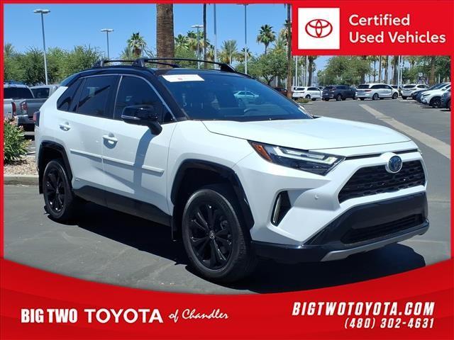 used 2023 Toyota RAV4 Hybrid car, priced at $45,462