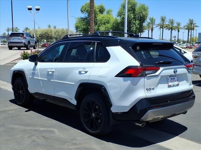 used 2023 Toyota RAV4 Hybrid car, priced at $45,462
