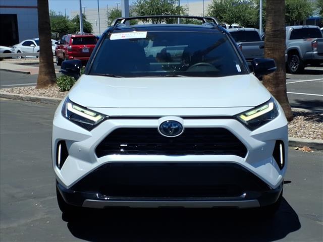 used 2023 Toyota RAV4 Hybrid car, priced at $45,462