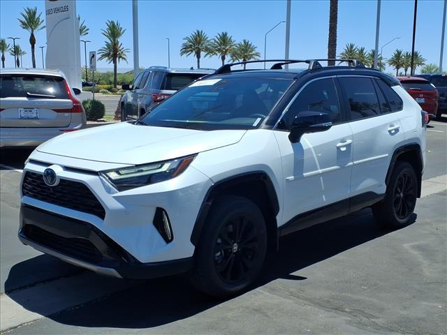 used 2023 Toyota RAV4 Hybrid car, priced at $45,462