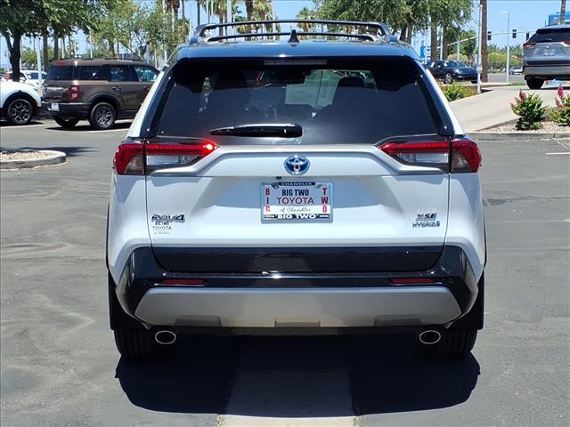 used 2023 Toyota RAV4 Hybrid car, priced at $45,462