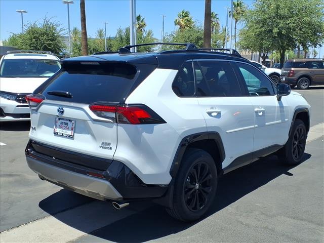 used 2023 Toyota RAV4 Hybrid car, priced at $45,462