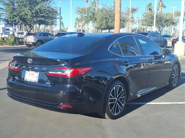used 2025 Toyota Camry car, priced at $37,844