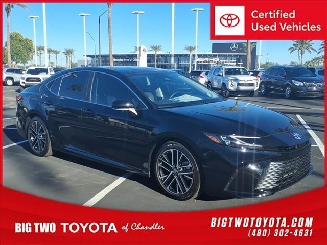 used 2025 Toyota Camry car, priced at $37,844