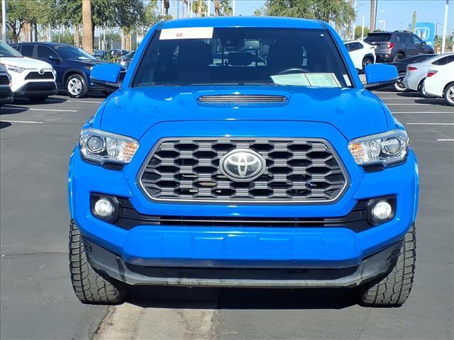 used 2020 Toyota Tacoma car, priced at $38,725