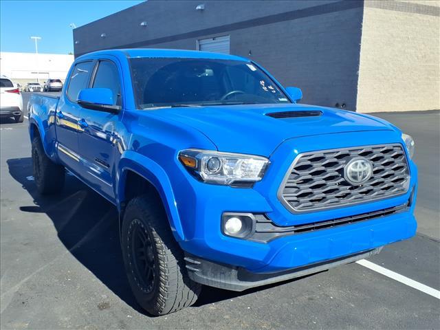 used 2020 Toyota Tacoma car, priced at $38,725