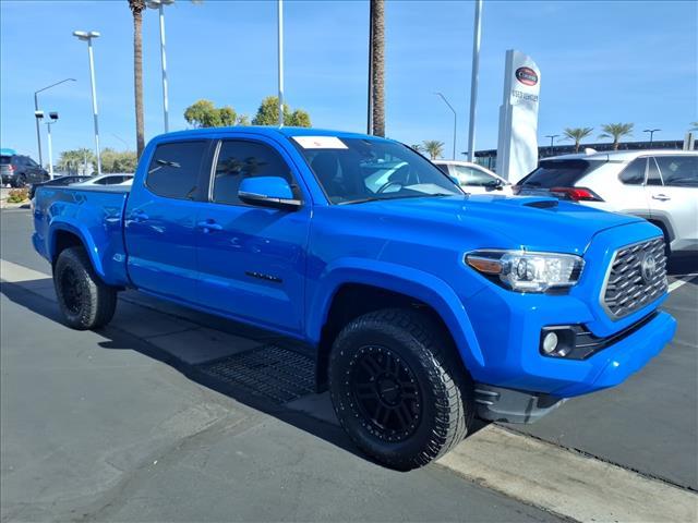 used 2020 Toyota Tacoma car, priced at $38,725