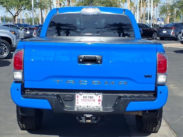 used 2020 Toyota Tacoma car, priced at $38,725