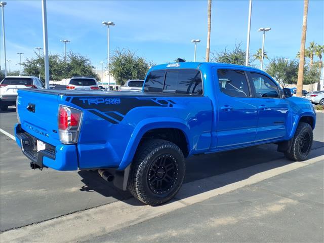 used 2020 Toyota Tacoma car, priced at $38,725