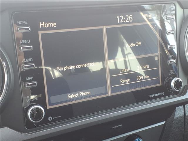 used 2020 Toyota Tacoma car, priced at $38,725