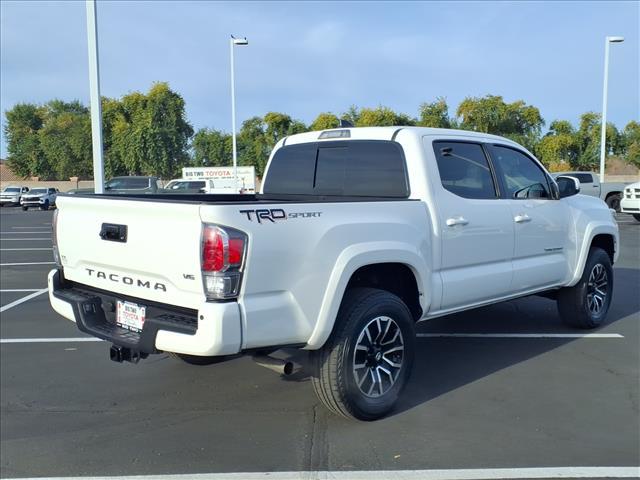 used 2022 Toyota Tacoma car, priced at $34,037
