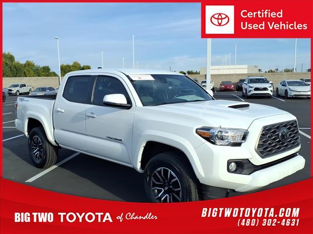 used 2022 Toyota Tacoma car, priced at $34,037