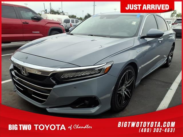 used 2022 Honda Accord Hybrid car, priced at $27,774
