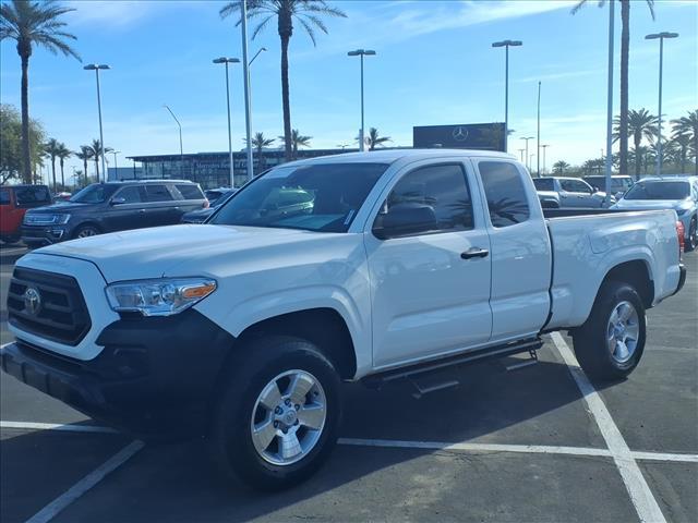 used 2023 Toyota Tacoma car, priced at $31,086