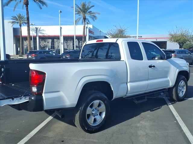 used 2023 Toyota Tacoma car, priced at $31,086
