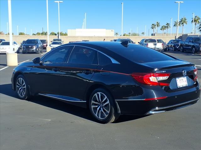 used 2022 Honda Accord Hybrid car, priced at $29,989
