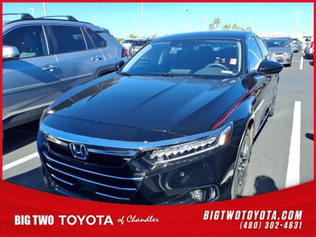 used 2022 Honda Accord Hybrid car, priced at $29,989