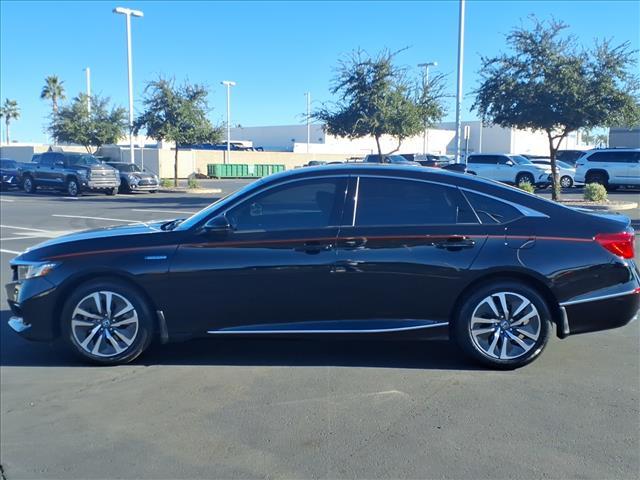 used 2022 Honda Accord Hybrid car, priced at $29,989