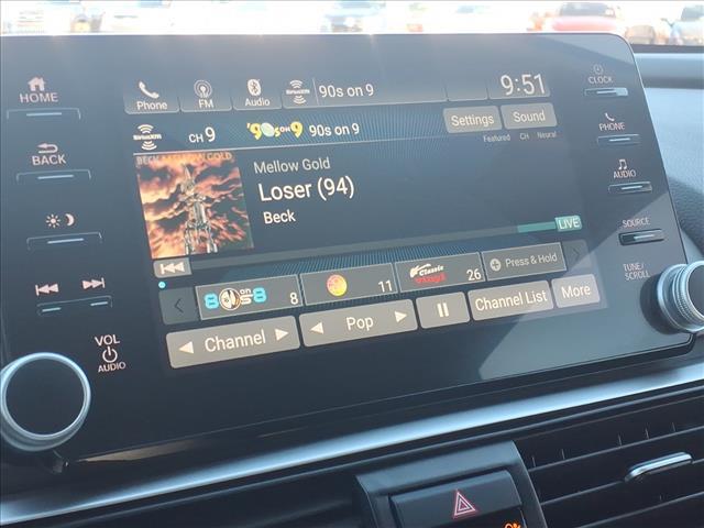 used 2022 Honda Accord Hybrid car, priced at $29,989