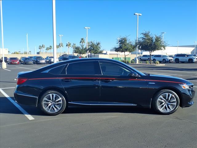 used 2022 Honda Accord Hybrid car, priced at $29,989