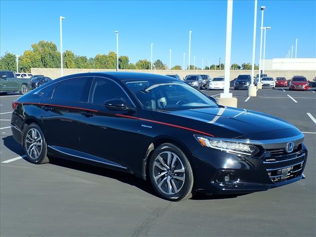 used 2022 Honda Accord Hybrid car, priced at $29,989