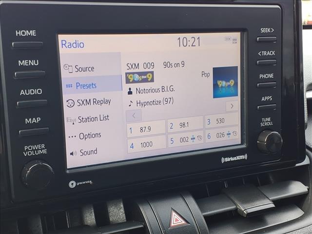 used 2021 Toyota RAV4 car, priced at $21,644