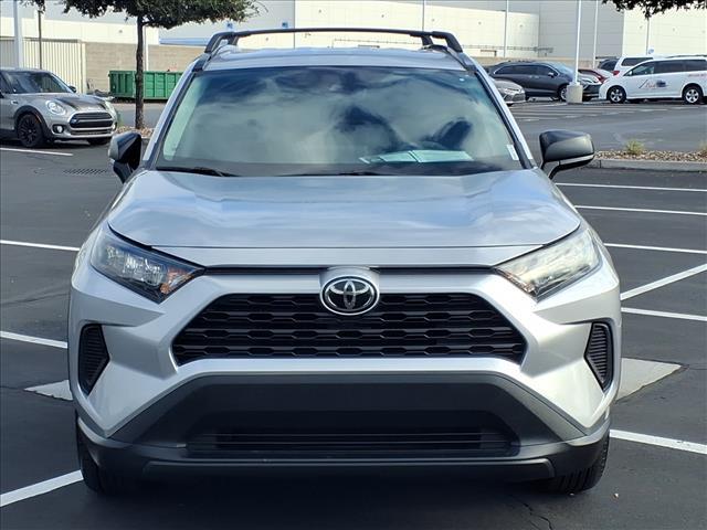 used 2021 Toyota RAV4 car, priced at $21,644