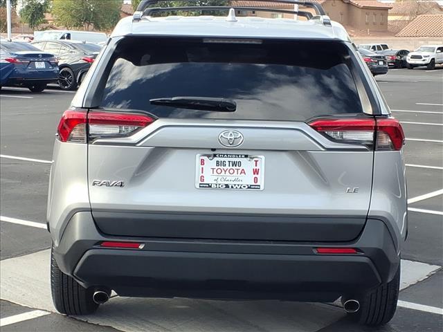 used 2021 Toyota RAV4 car, priced at $21,644