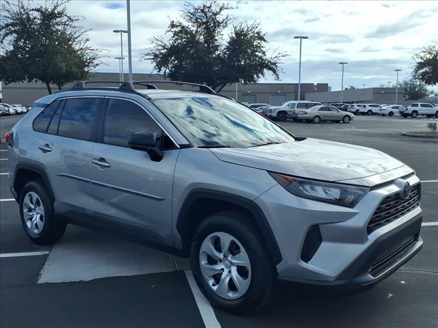 used 2021 Toyota RAV4 car, priced at $21,644