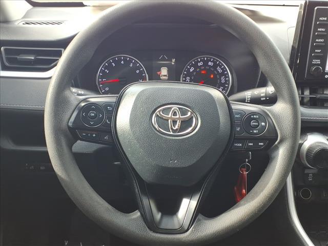 used 2021 Toyota RAV4 car, priced at $21,644