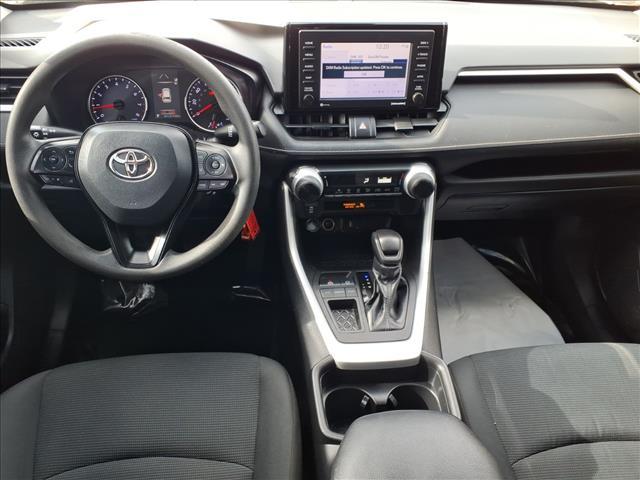 used 2021 Toyota RAV4 car, priced at $21,644