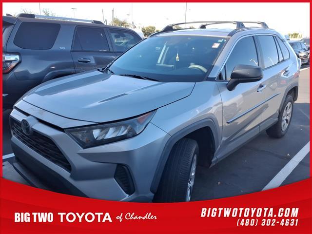 used 2021 Toyota RAV4 car, priced at $21,644