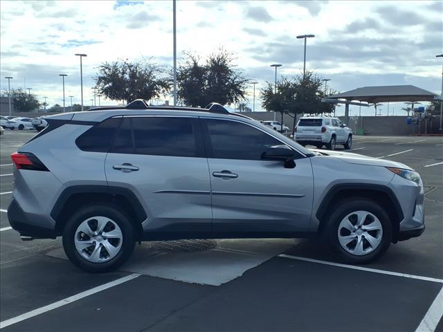 used 2021 Toyota RAV4 car, priced at $21,644