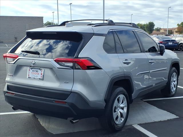 used 2021 Toyota RAV4 car, priced at $21,644