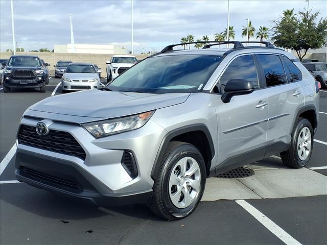 used 2021 Toyota RAV4 car, priced at $21,644