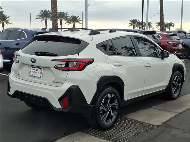 used 2024 Subaru Crosstrek car, priced at $29,444
