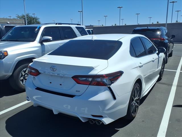 used 2024 Toyota Camry car, priced at $31,023