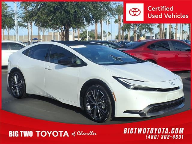 used 2024 Toyota Prius car, priced at $36,988