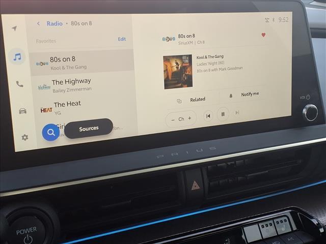 used 2024 Toyota Prius car, priced at $36,988