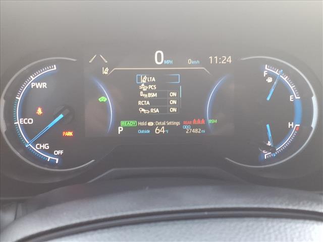 used 2024 Toyota RAV4 Hybrid car, priced at $37,926